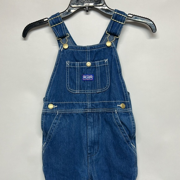 big smith Other - Big Smith Blue Denim Overalls kids waist 24 inseam 19
